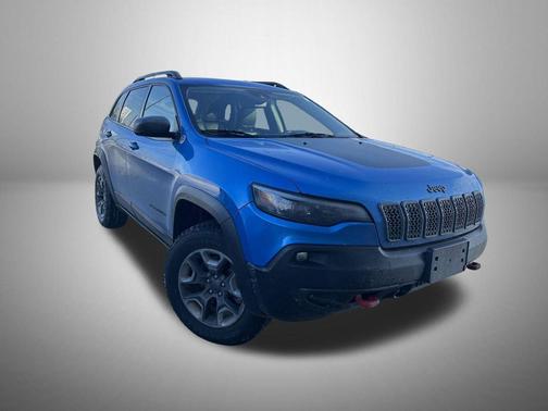 2021 Jeep Cherokee Trailhawk