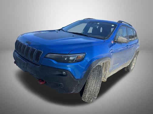 2021 Jeep Cherokee Trailhawk
