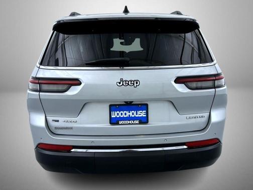 Silver Zynith 2021 Jeep Grand Cherokee L Limited