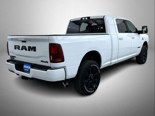 2026 RAM 3500 Laramie Mega Cab 4x4 6'4' Box