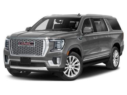 Satin Steel Metallic 2022 GMC Yukon XL Denali