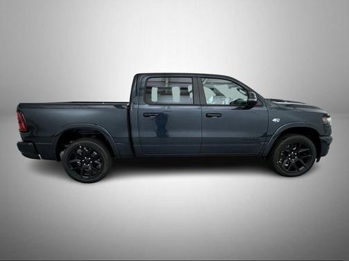 Forged Blue Metallic 2026 RAM 1500 Laramie
