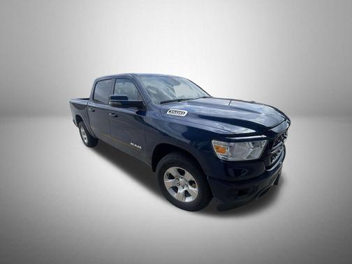Patriot Blue Pearlcoat 2023 RAM 1500 Big Horn/Lone Star