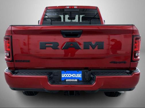 2026 RAM 2500 Black Express Crew Cab 4x4 6'4' Box