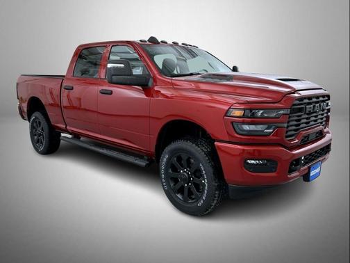 2026 RAM 2500 Black Express Crew Cab 4x4 6'4' Box