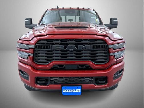 2026 RAM 2500 Black Express Crew Cab 4x4 6'4' Box