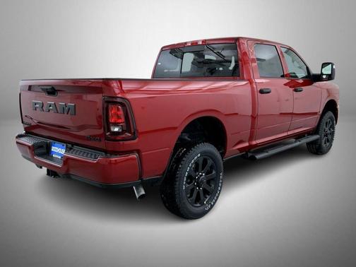 2026 RAM 2500 Black Express Crew Cab 4x4 6'4' Box