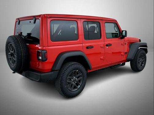 Firecracker Red Clearcoat 2026 Jeep Wrangler Sport S