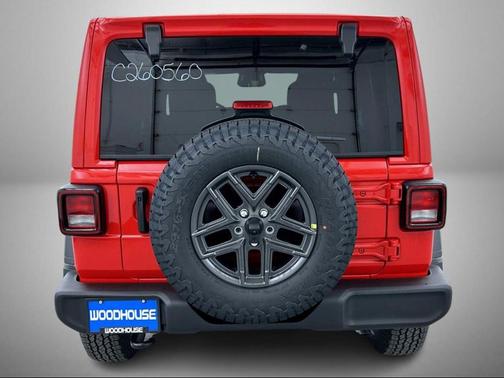 Firecracker Red Clearcoat 2026 Jeep Wrangler Sport S