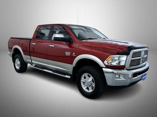 Inferno Red Crystal Pearlcoat 2010 Dodge Ram 2500 LT