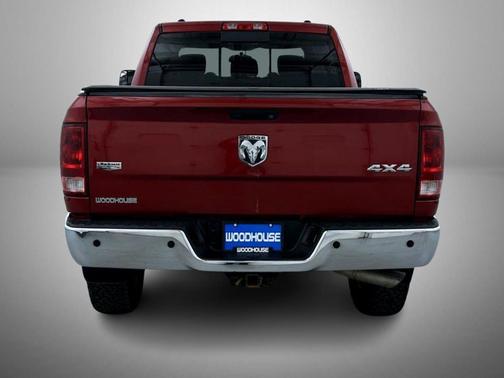 Inferno Red Crystal Pearlcoat 2010 Dodge Ram 2500 LT