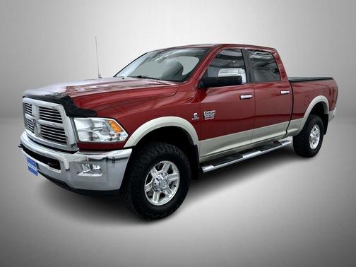 Inferno Red Crystal Pearlcoat 2010 Dodge Ram 2500 LT