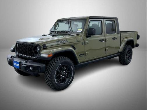 2026 Jeep Gladiator Willys 4x4
