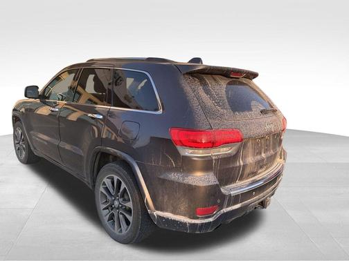 2018 Jeep Grand Cherokee Overland