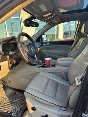 2018 Jeep Grand Cherokee Overland