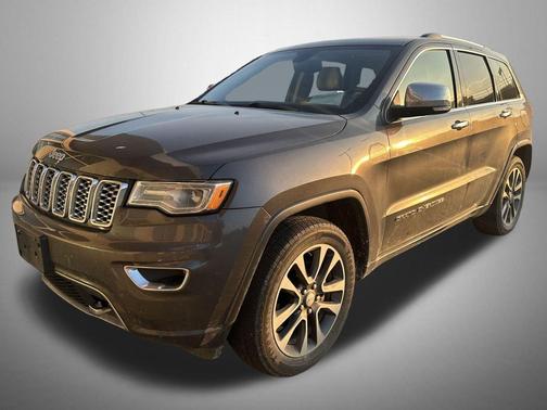 2018 Jeep Grand Cherokee Overland