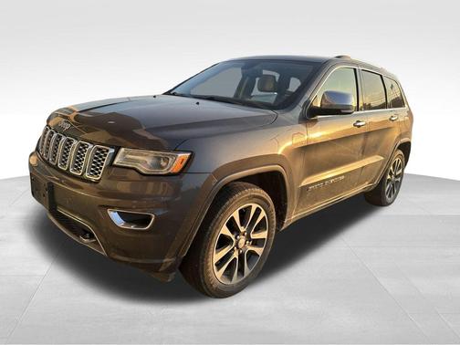 2018 Jeep Grand Cherokee Overland