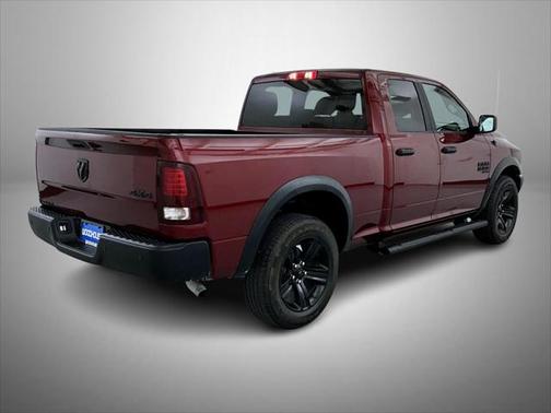 2023 RAM 1500 Classic Warlock Quad Cab 4x4 6'4' Box