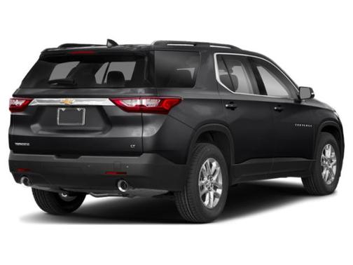 Mosaic Black Metallic 2018 Chevrolet Traverse LT Leather