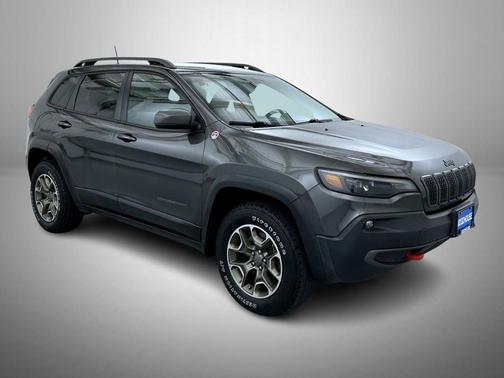 2020 Jeep Cherokee Trailhawk