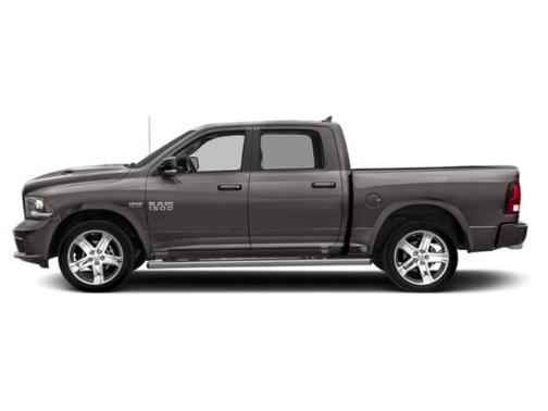 Granite Crystal Metallic Clearcoat 2018 RAM 1500 Big Horn