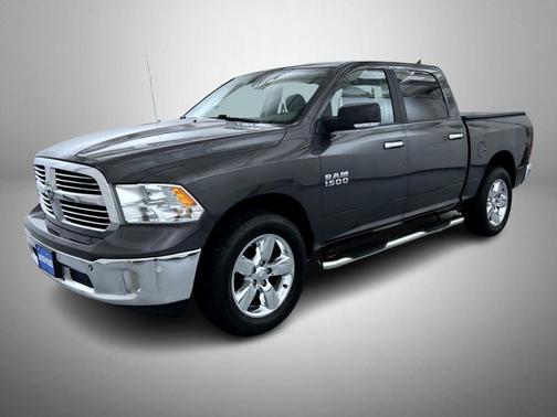 Granite Crystal Metallic Clearcoat 2018 RAM 1500 Big Horn