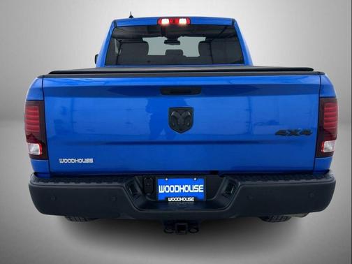 2023 RAM 1500 Classic Warlock Quad Cab 4x4 6'4' Box