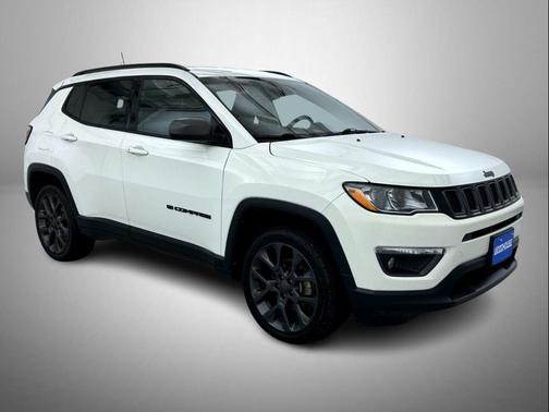 White Clearcoat 2021 Jeep Compass 80th Special Edition