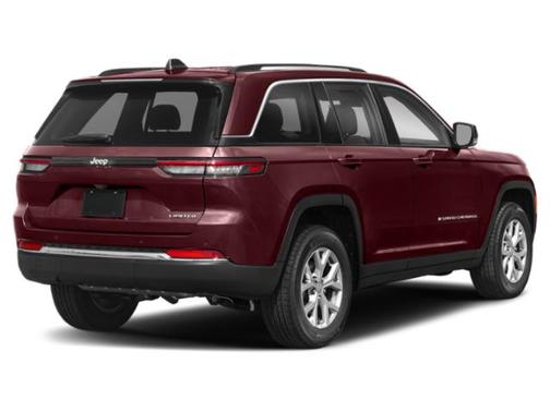 Velvet Red Pearlcoat 2023 Jeep Grand Cherokee Limited