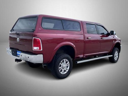 Deep Cherry Red Crystal Pearlcoat 2015 RAM 3500 Laramie