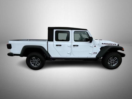 Bright White Clearcoat 2027 Jeep Gladiator Mojave