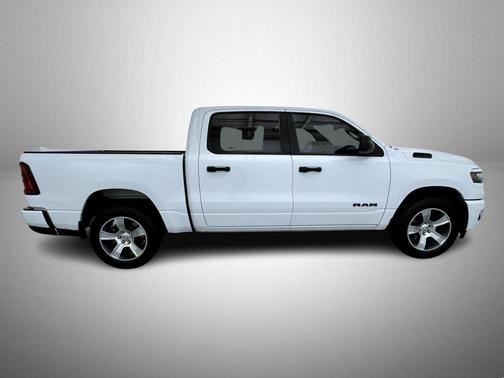 Bright White Clearcoat 2025 RAM 1500 Tradesman