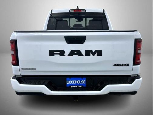 Bright White Clearcoat 2025 RAM 1500 Tradesman
