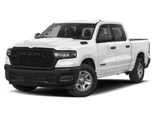 Bright White Clearcoat 2025 RAM 1500 Tradesman