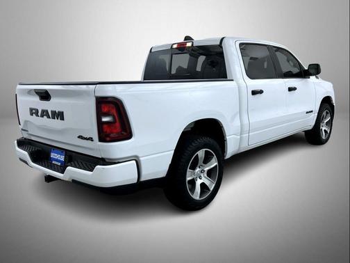 Bright White Clearcoat 2025 RAM 1500 Tradesman