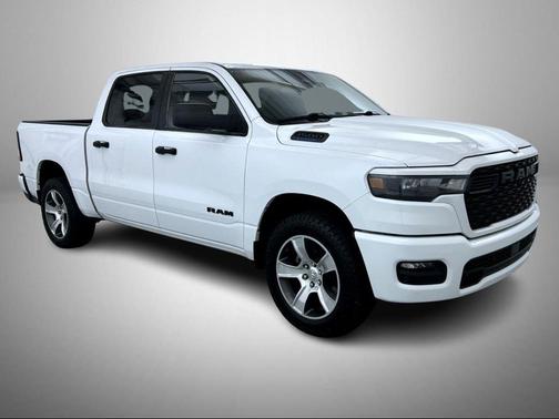 Bright White Clearcoat 2025 RAM 1500 Tradesman
