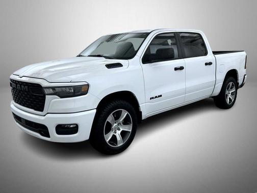 Bright White Clearcoat 2025 RAM 1500 Tradesman