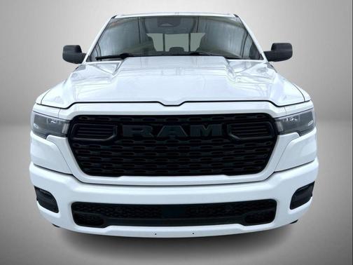 Bright White Clearcoat 2025 RAM 1500 Tradesman