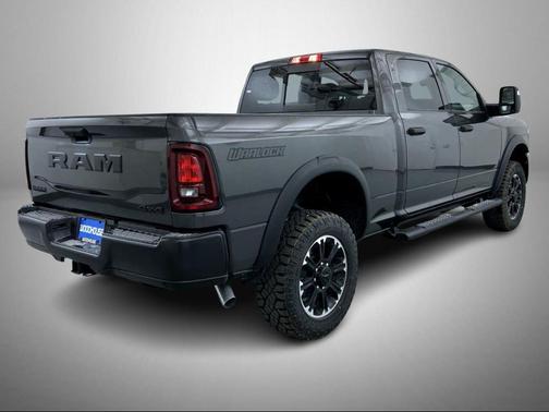 Granite Crystal Metallic Clearcoat 2026 RAM 2500 Warlock Crew Cab 4x4 6'4' Box