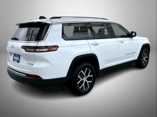 Bright White Clearcoat 2023 Jeep Grand Cherokee L Limited