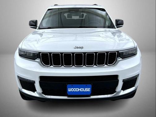 Bright White Clearcoat 2023 Jeep Grand Cherokee L Limited