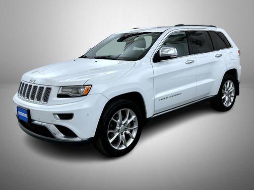 2015 Jeep Grand Cherokee Summit