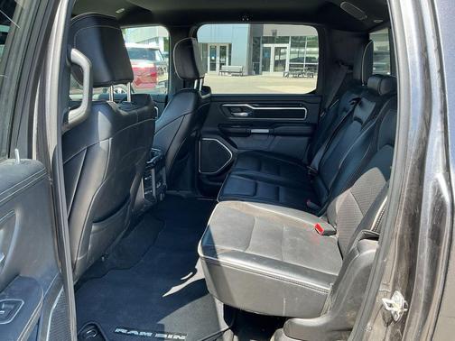 Granite Crystal Metallic Clearcoat 2021 RAM 1500 Laramie