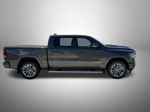 Granite Crystal Metallic Clearcoat 2021 RAM 1500 Laramie