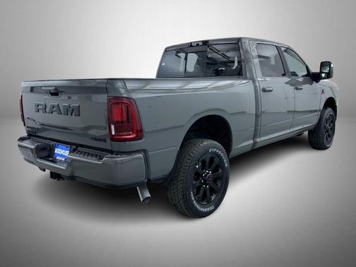 Ceramic Gray Clearcoat 2026 RAM 2500 Laramie Crew Cab 4x4 6'4' Box