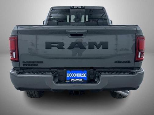 Ceramic Gray Clearcoat 2026 RAM 2500 Laramie Crew Cab 4x4 6'4' Box