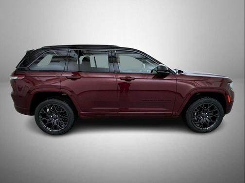 velvet red pearlcoat 2026 Jeep Grand Cherokee Summit