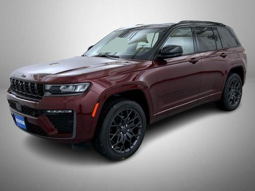 velvet red pearlcoat 2026 Jeep Grand Cherokee Summit