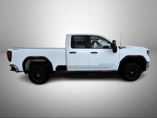 Summit White 2024 GMC Sierra 2500 Pro