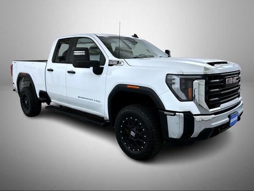 Summit White 2024 GMC Sierra 2500 Pro